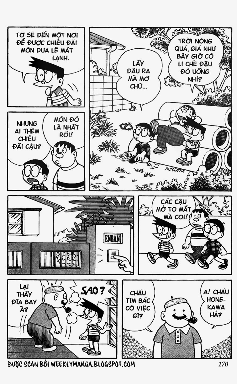 Truyện Ngắn Doraemon Mới Nhất Chapter 245 - 3