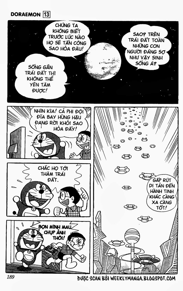 Truyện Ngắn Doraemon Mới Nhất Chapter 245 - 22