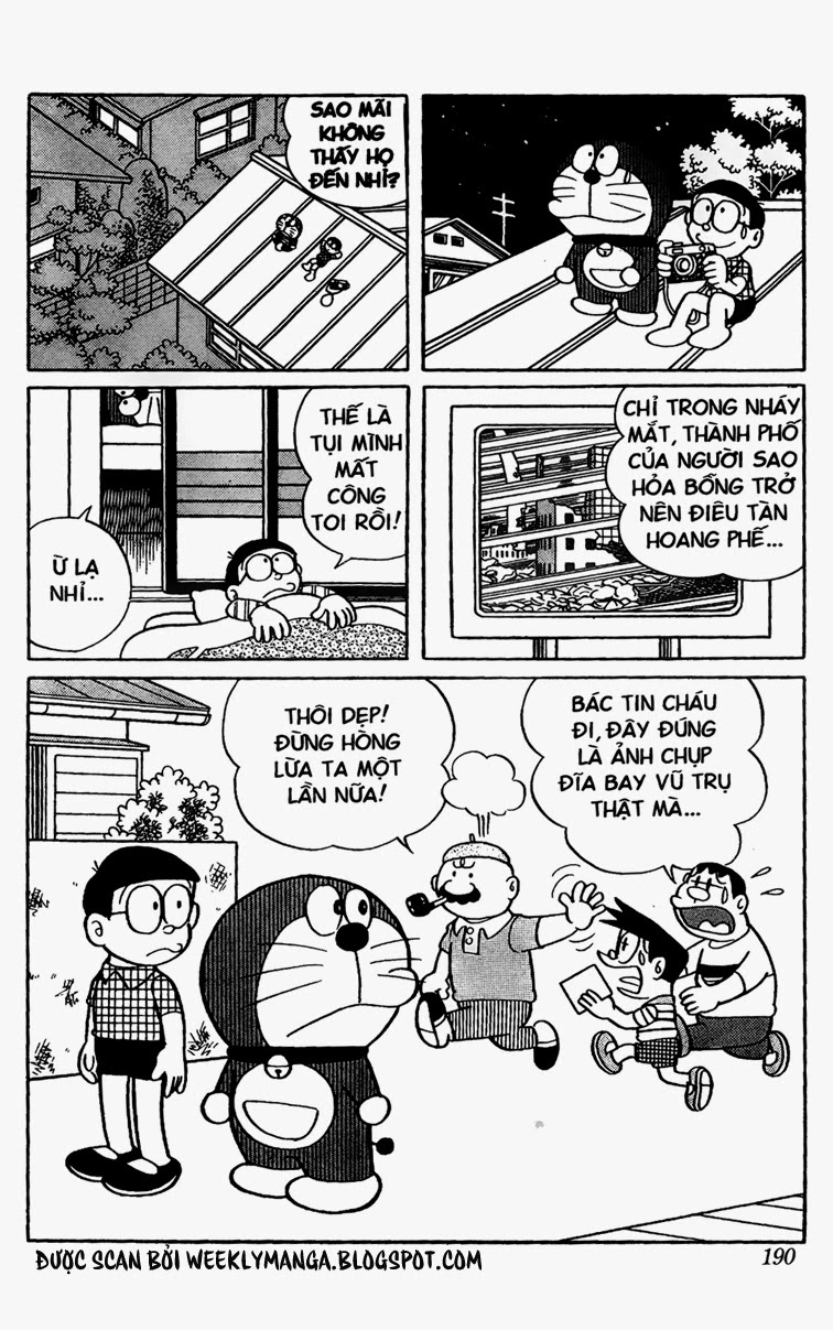 Truyện Ngắn Doraemon Mới Nhất Chapter 245 - 23