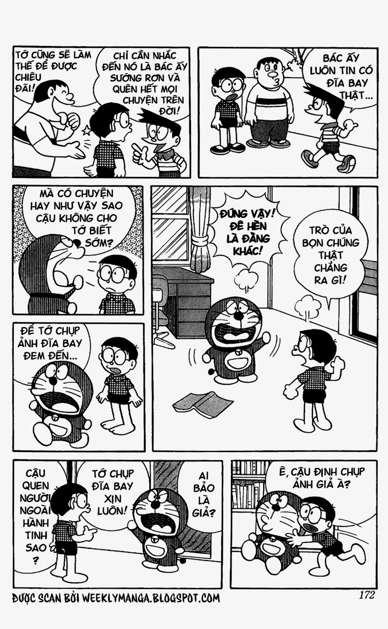 Truyện Ngắn Doraemon Mới Nhất Chapter 245 - 5