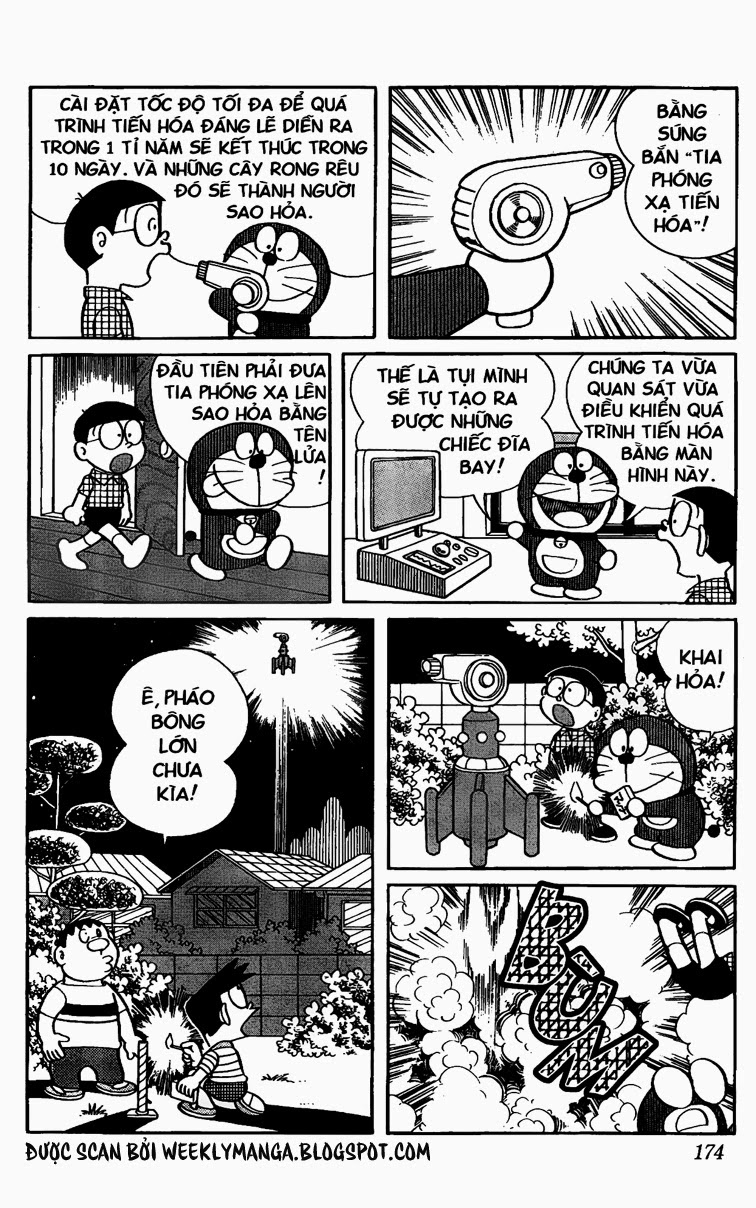 Truyện Ngắn Doraemon Mới Nhất Chapter 245 - 7