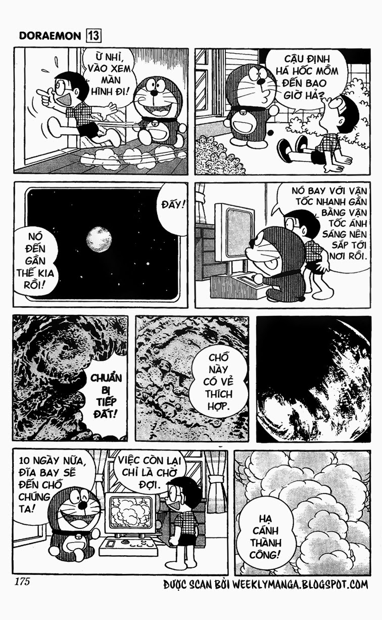 Truyện Ngắn Doraemon Mới Nhất Chapter 245 - 8