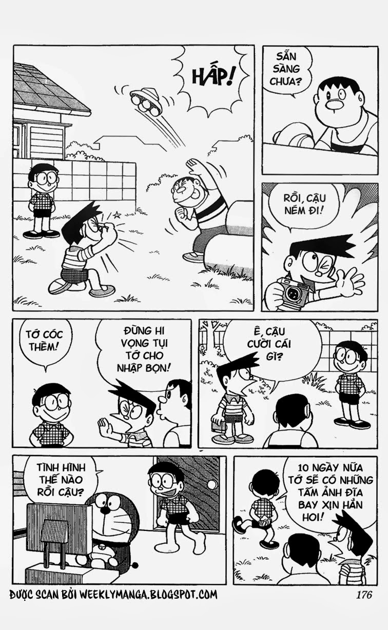 Truyện Ngắn Doraemon Mới Nhất Chapter 245 - 9