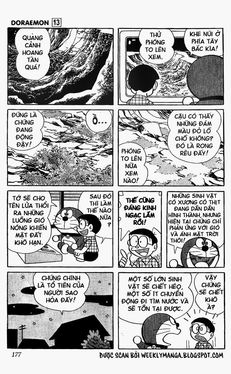 Truyện Ngắn Doraemon Mới Nhất Chapter 245 - 10