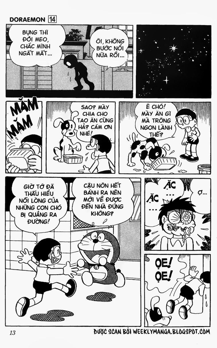 Truyện Ngắn Doraemon Mới Nhất Chapter 246 - 11