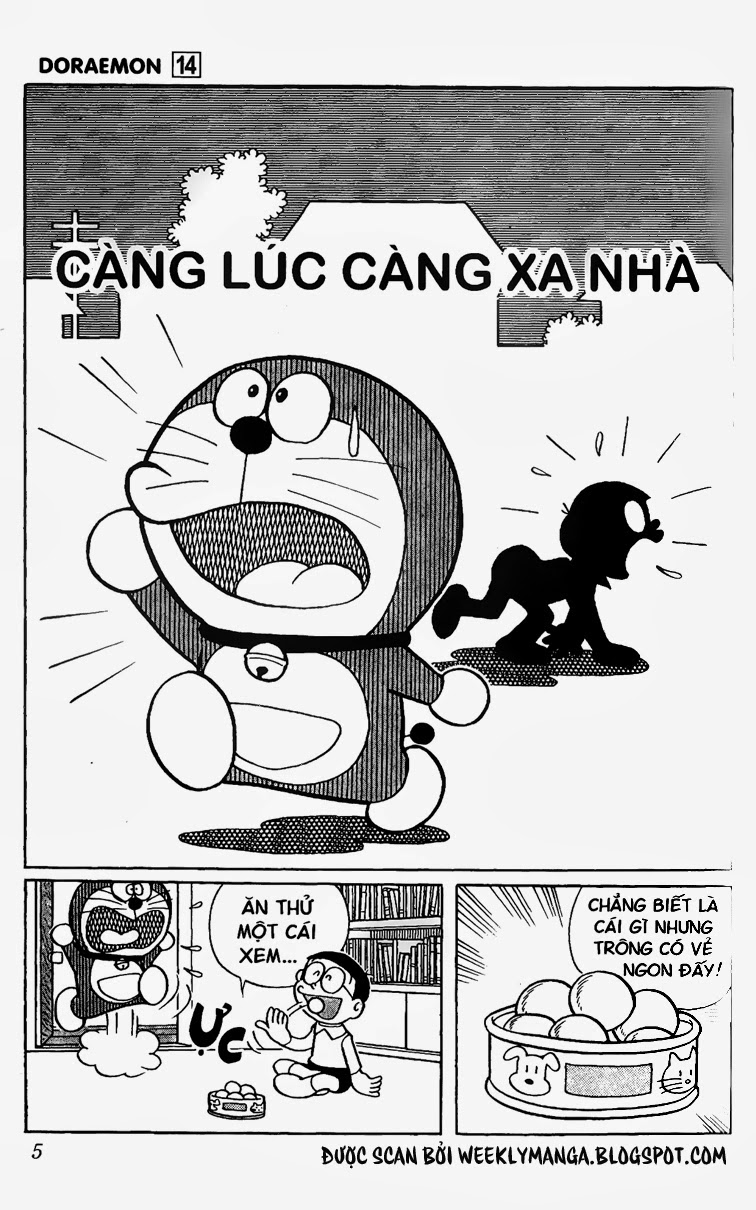 Truyện Ngắn Doraemon Mới Nhất Chapter 246 - 3