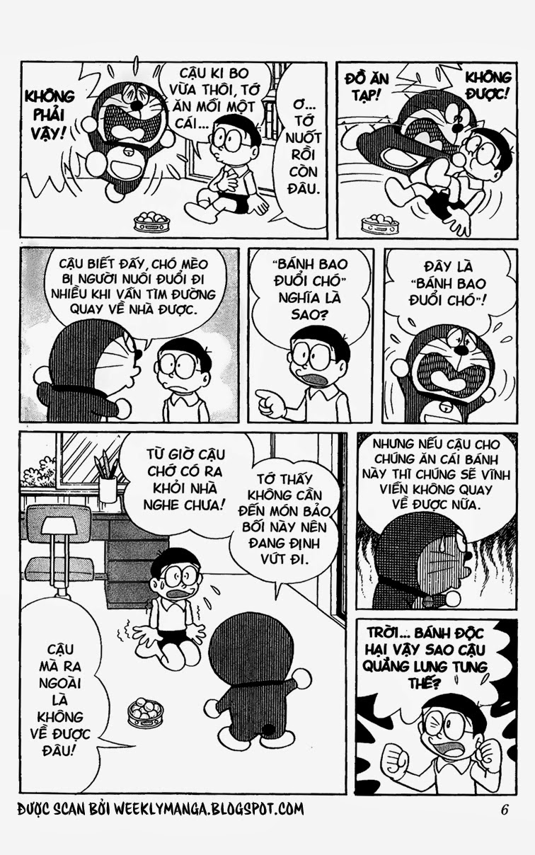 Truyện Ngắn Doraemon Mới Nhất Chapter 246 - 4