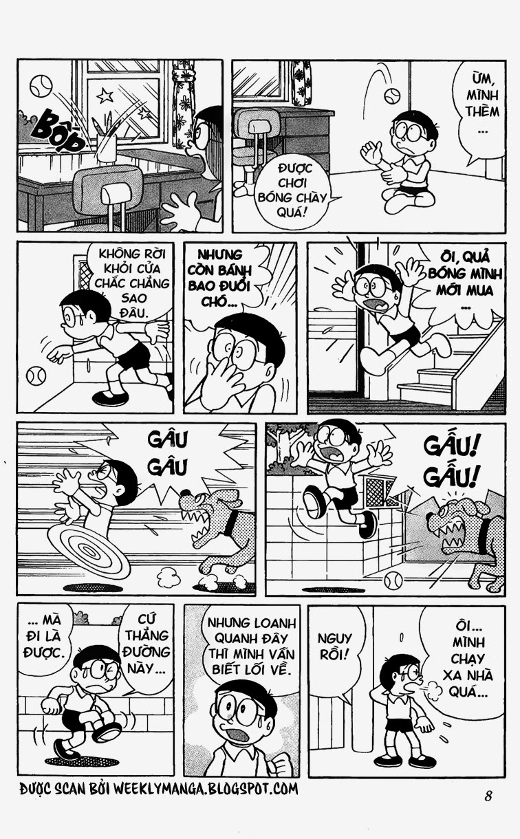 Truyện Ngắn Doraemon Mới Nhất Chapter 246 - 6