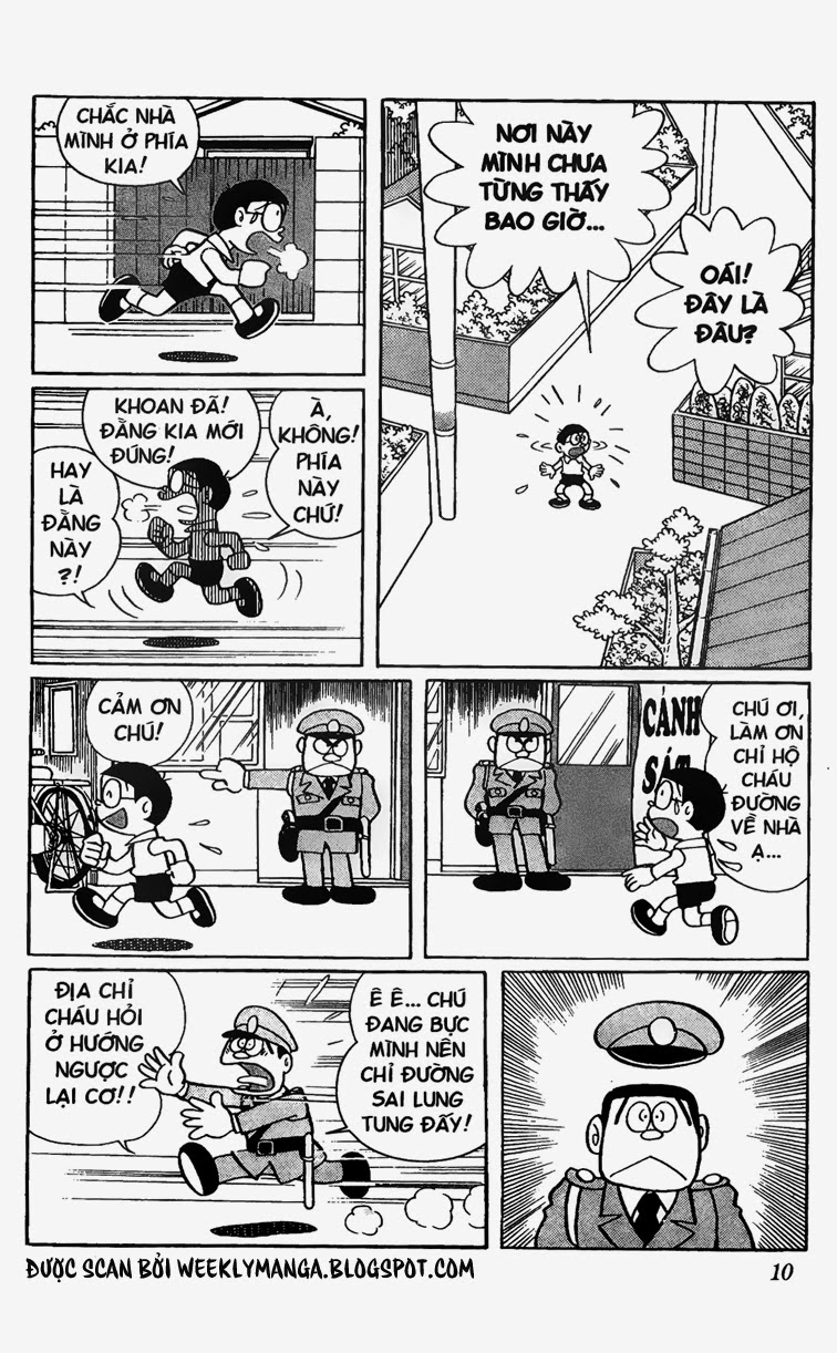 Truyện Ngắn Doraemon Mới Nhất Chapter 246 - 8