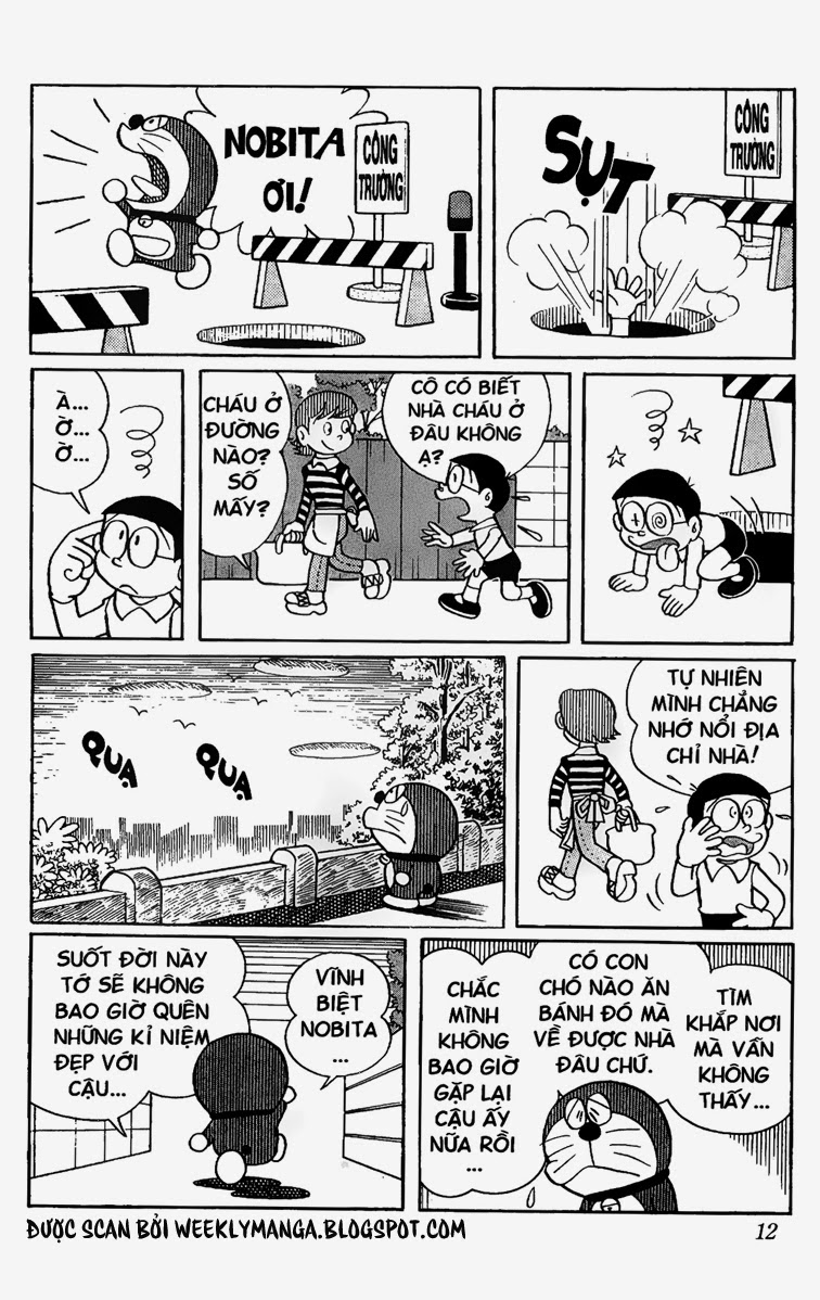 Truyện Ngắn Doraemon Mới Nhất Chapter 246 - 10