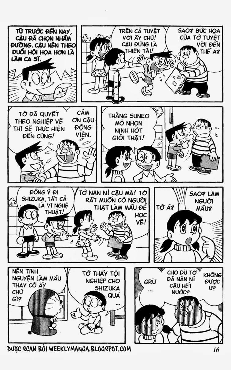 Truyện Ngắn Doraemon Mới Nhất Chapter 247 - 3