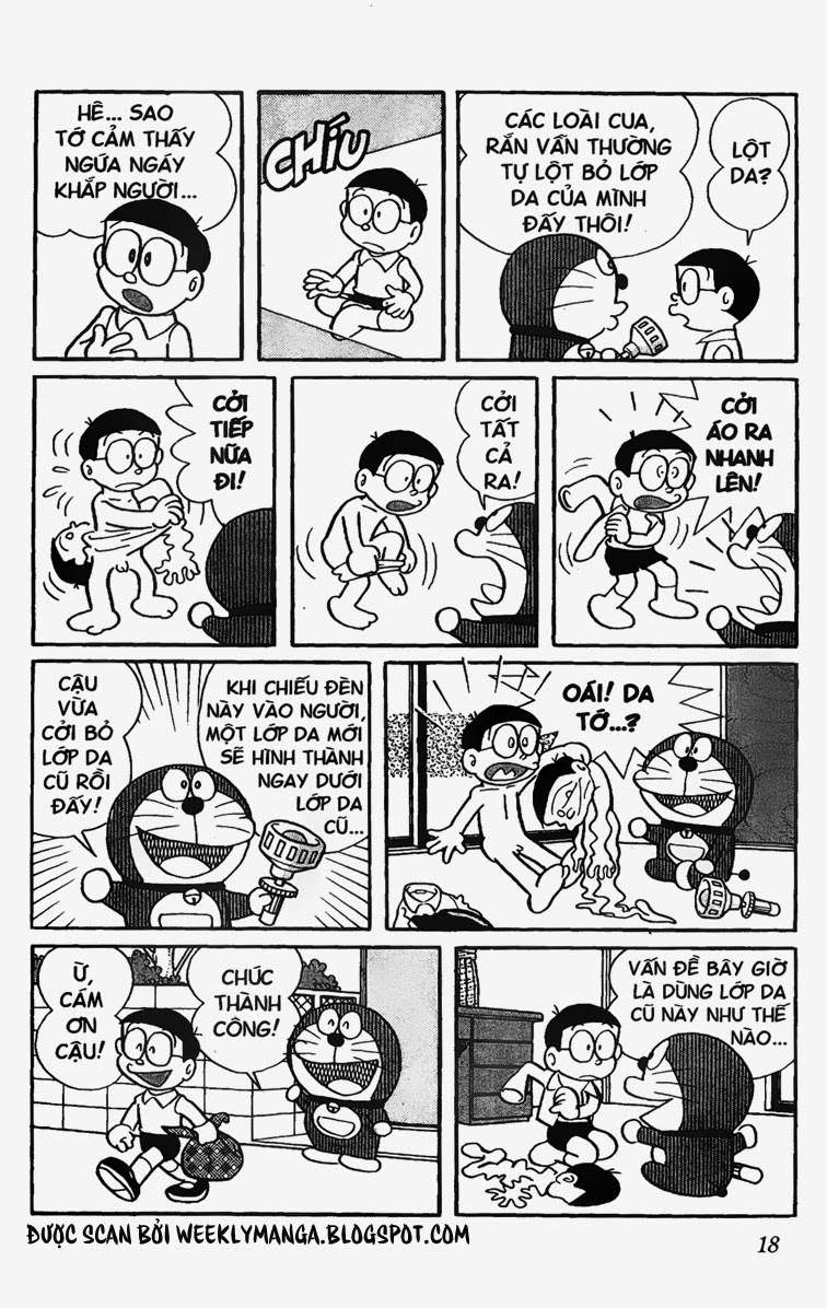 Truyện Ngắn Doraemon Mới Nhất Chapter 247 - 5