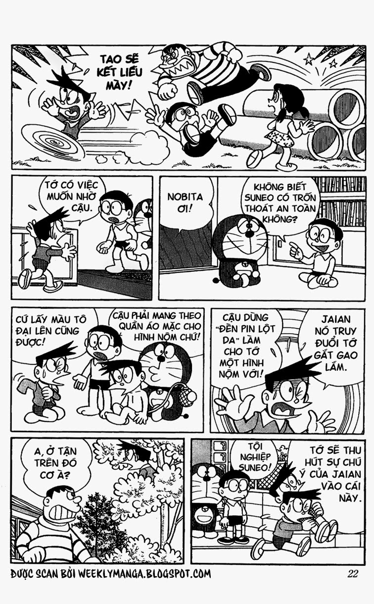 Truyện Ngắn Doraemon Mới Nhất Chapter 247 - 9