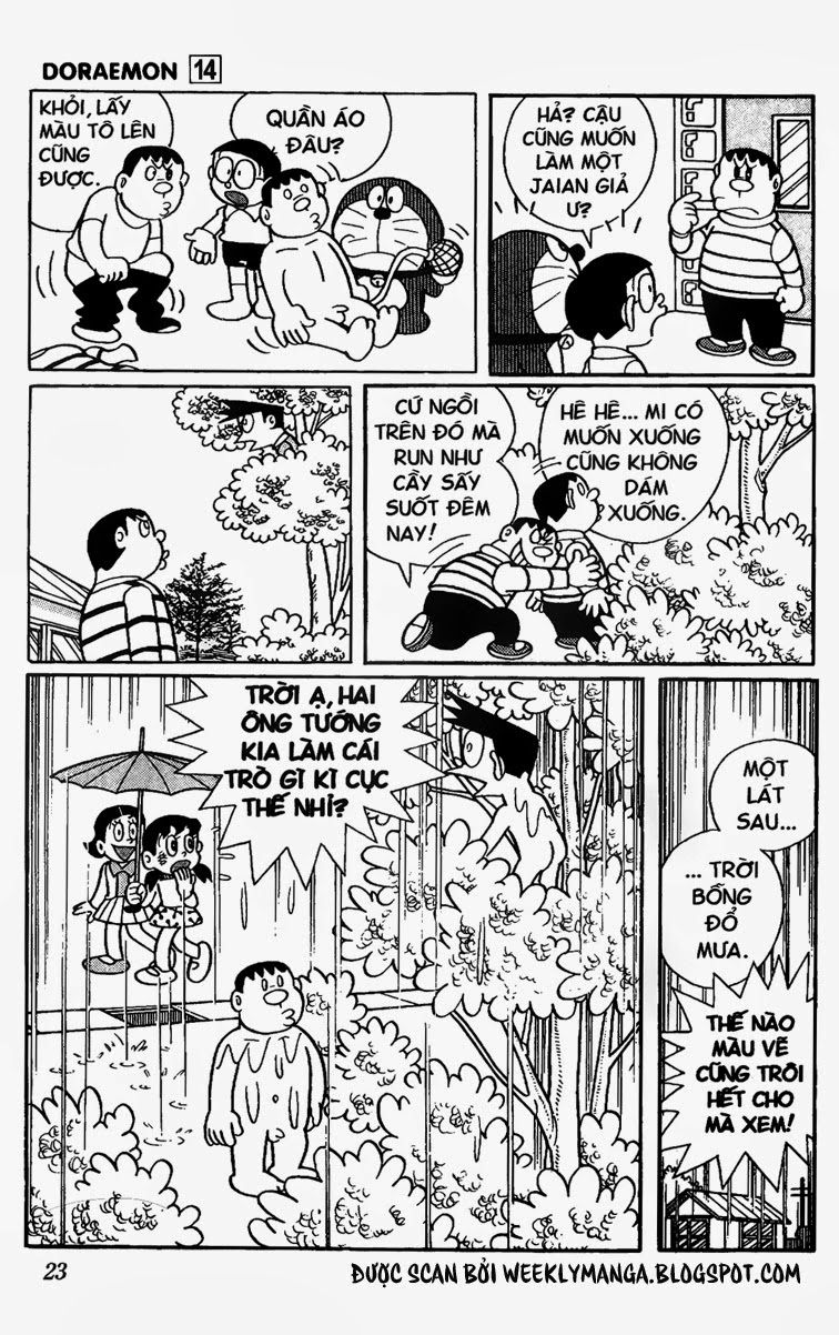 Truyện Ngắn Doraemon Mới Nhất Chapter 247 - 10