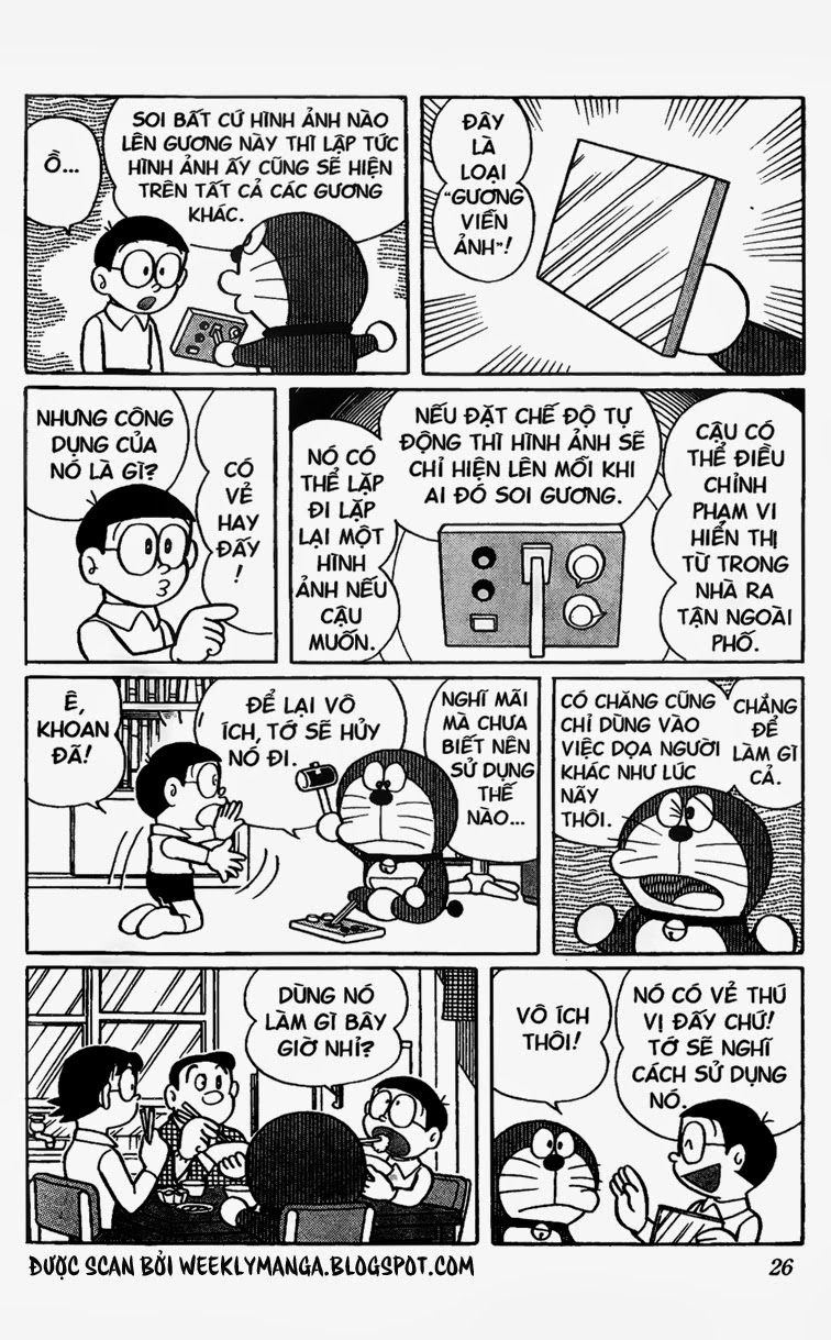 Truyện Ngắn Doraemon Mới Nhất Chapter 248 - 3