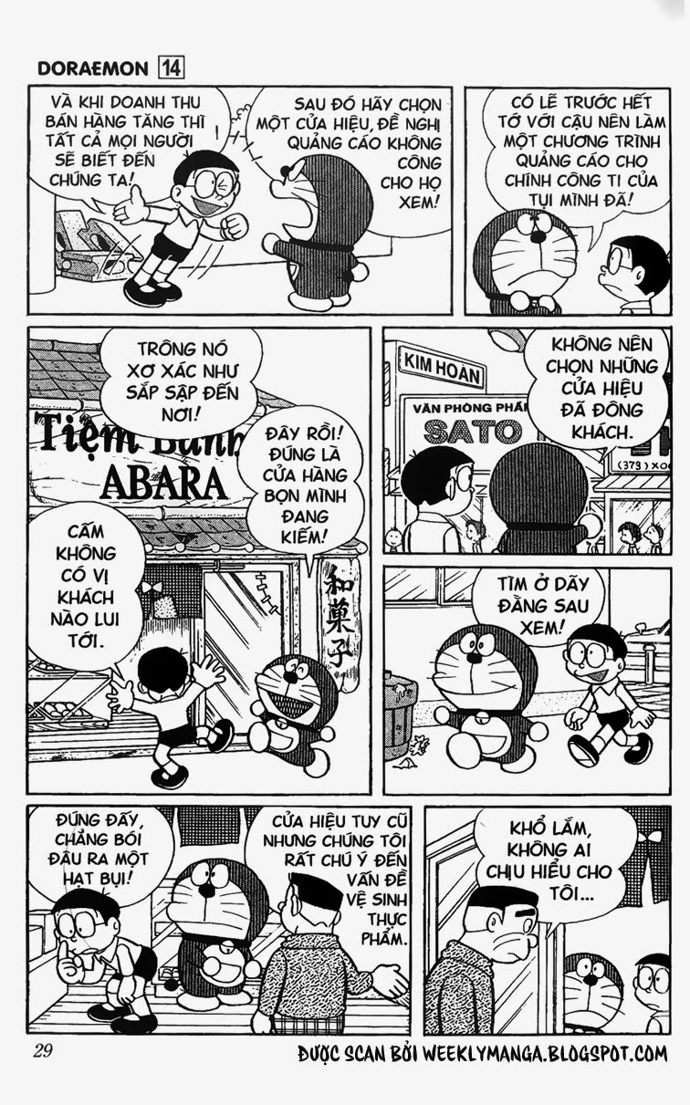 Truyện Ngắn Doraemon Mới Nhất Chapter 248 - 6