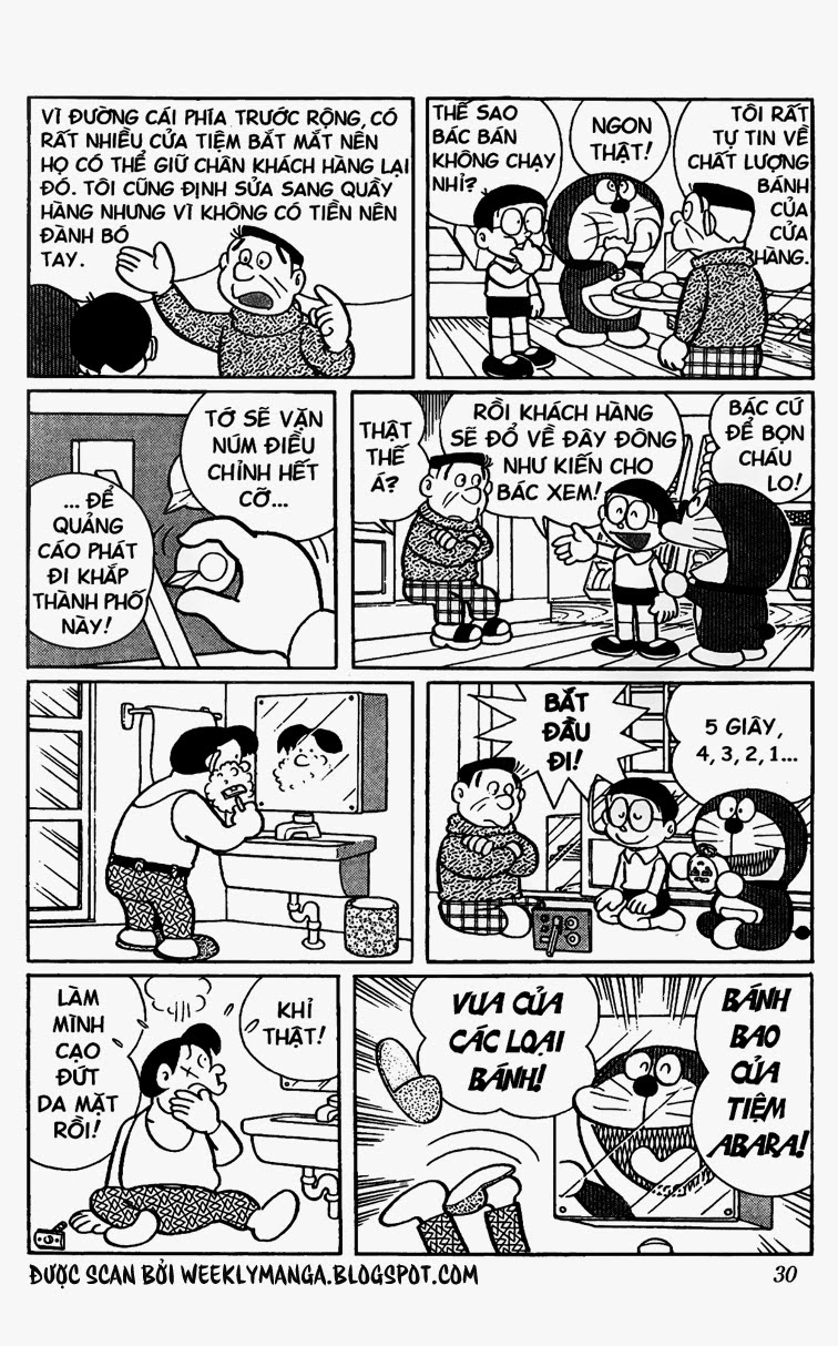 Truyện Ngắn Doraemon Mới Nhất Chapter 248 - 7