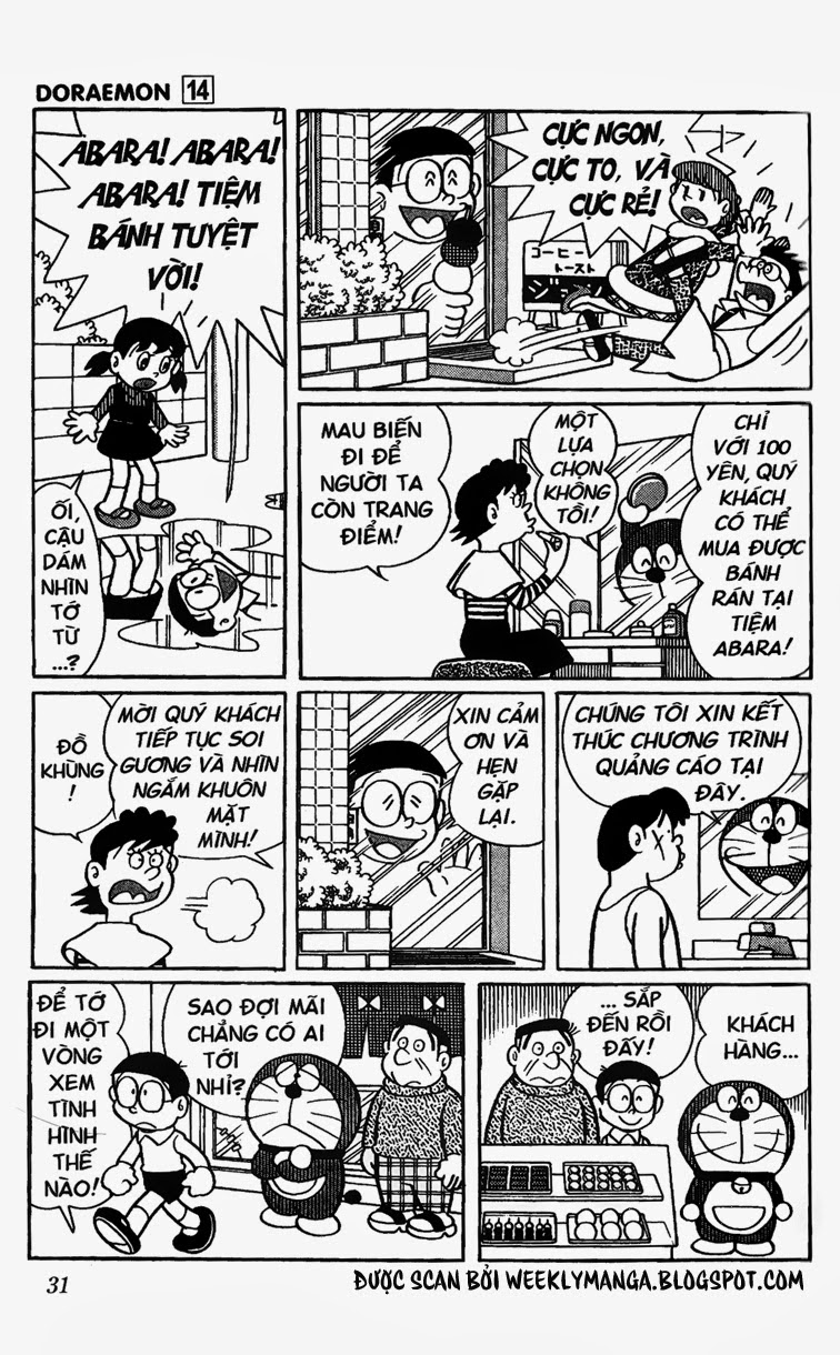 Truyện Ngắn Doraemon Mới Nhất Chapter 248 - 8