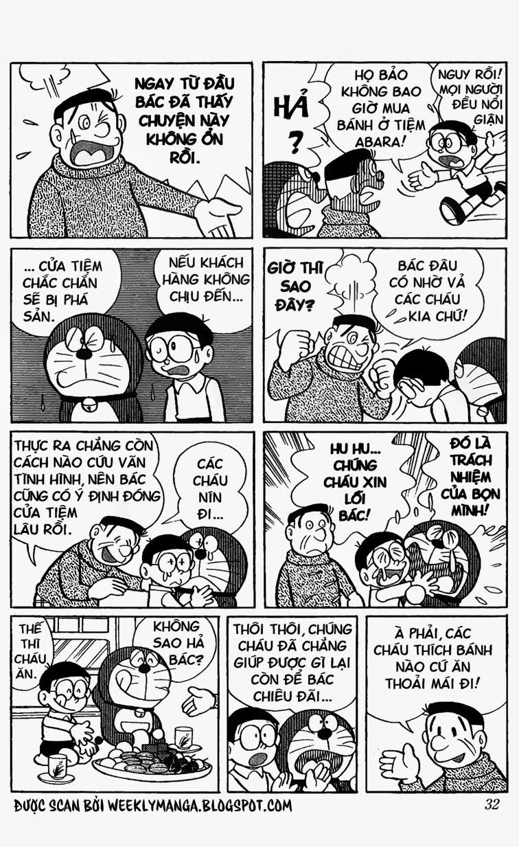 Truyện Ngắn Doraemon Mới Nhất Chapter 248 - 9