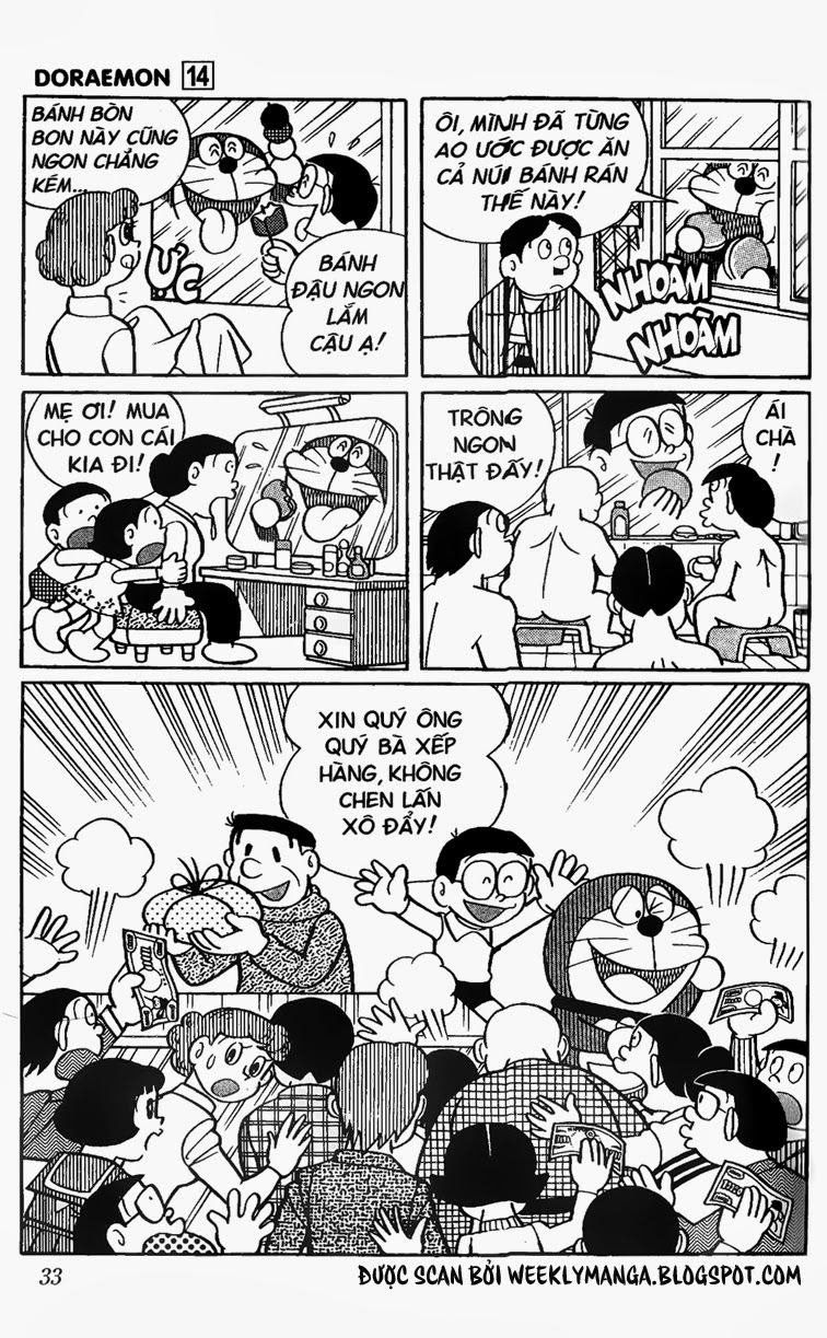 Truyện Ngắn Doraemon Mới Nhất Chapter 248 - 10