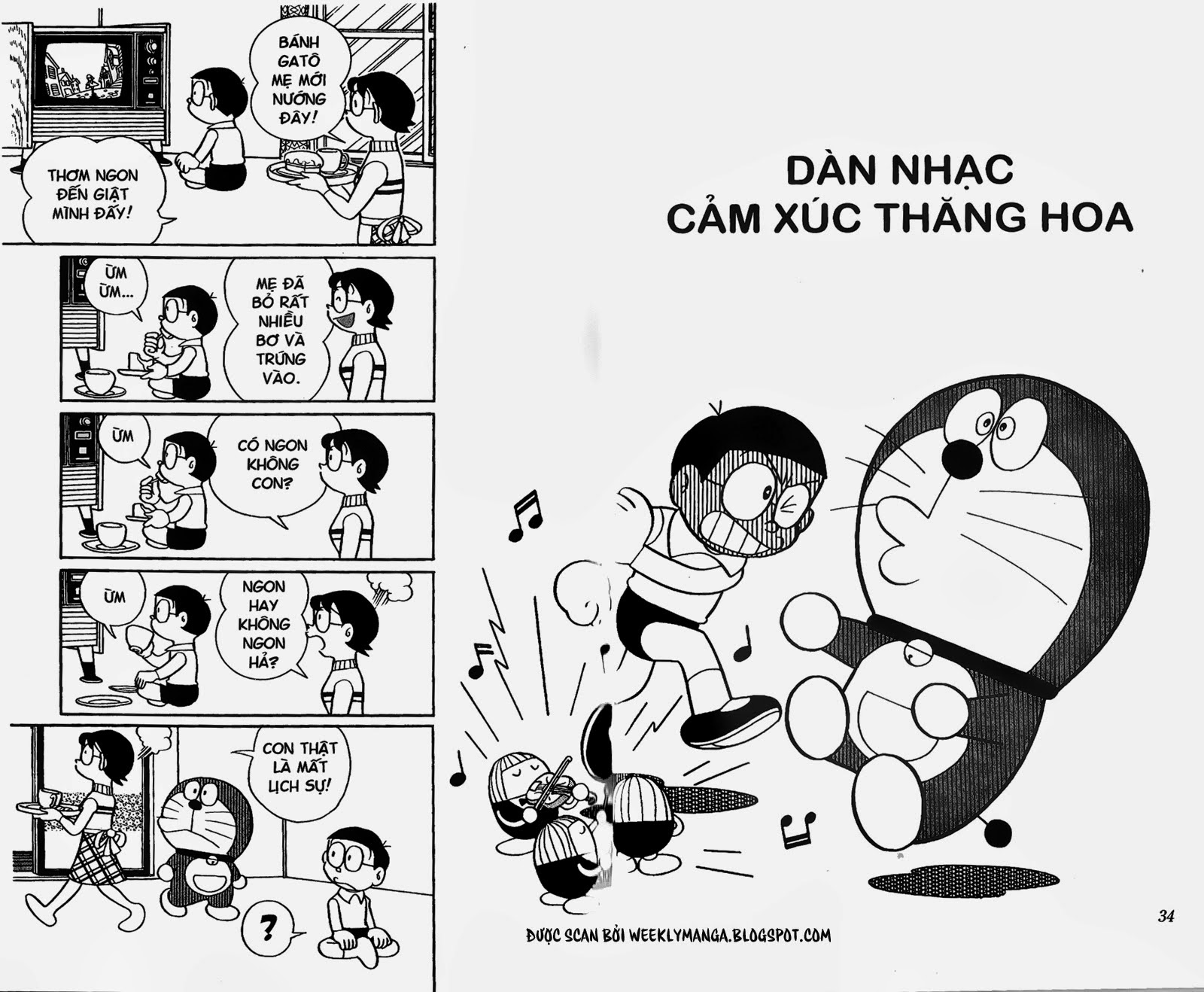 Truyện Ngắn Doraemon Mới Nhất Chapter 249 - 2