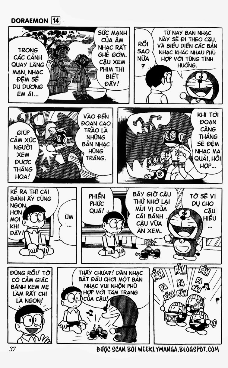 Truyện Ngắn Doraemon Mới Nhất Chapter 249 - 4