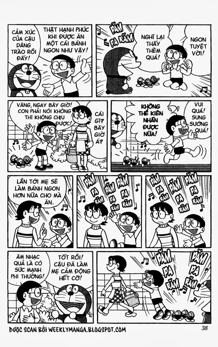 Truyện Ngắn Doraemon Mới Nhất Chapter 249 - 5