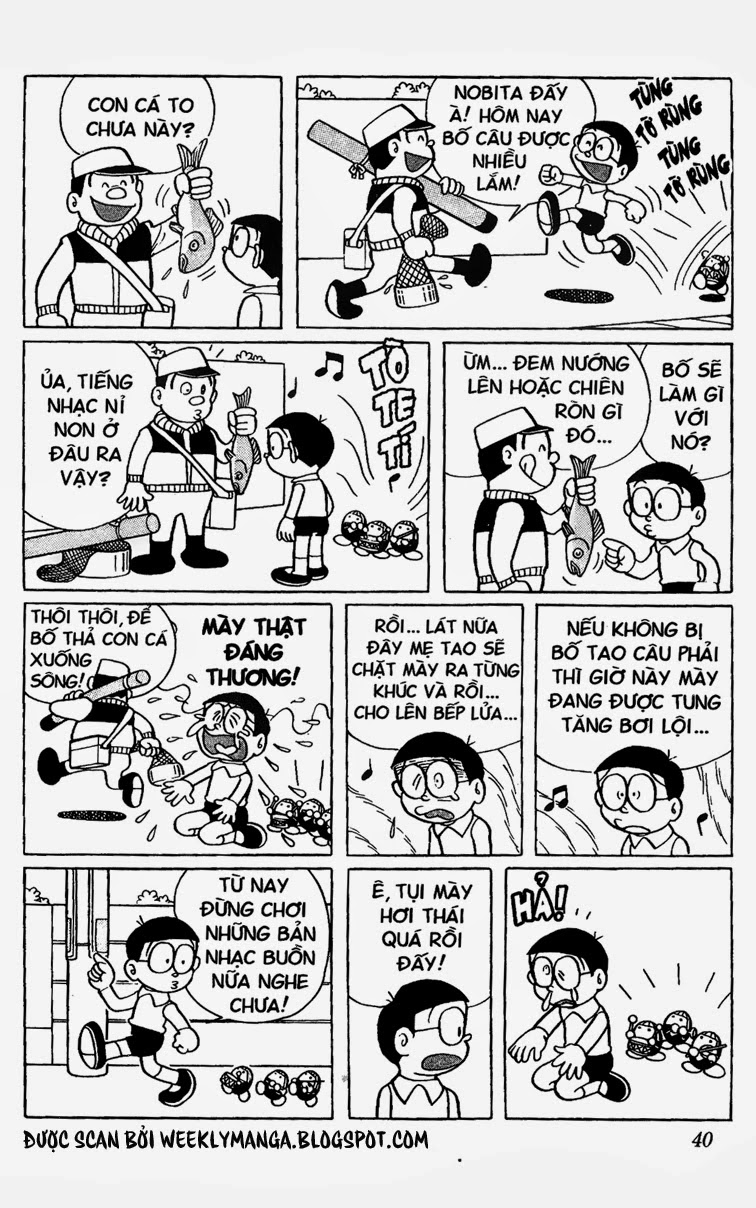 Truyện Ngắn Doraemon Mới Nhất Chapter 249 - 7