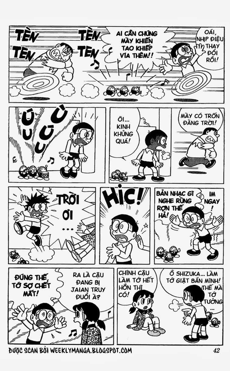 Truyện Ngắn Doraemon Mới Nhất Chapter 249 - 9