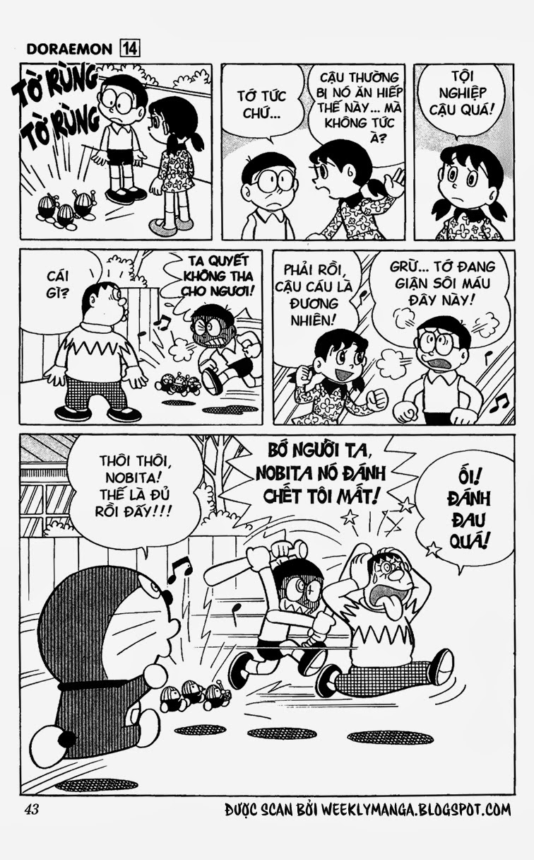 Truyện Ngắn Doraemon Mới Nhất Chapter 249 - 10