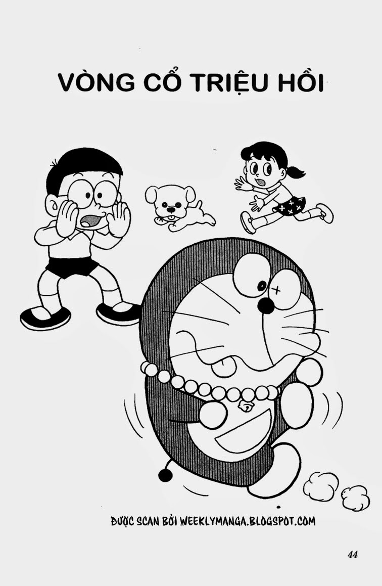 Truyện Ngắn Doraemon Mới Nhất Chapter 250 - 2