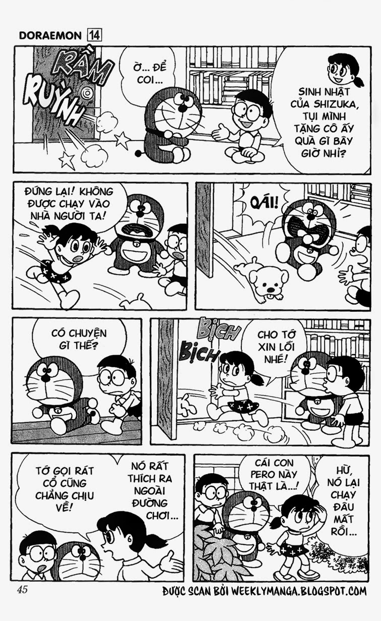 Truyện Ngắn Doraemon Mới Nhất Chapter 250 - 3