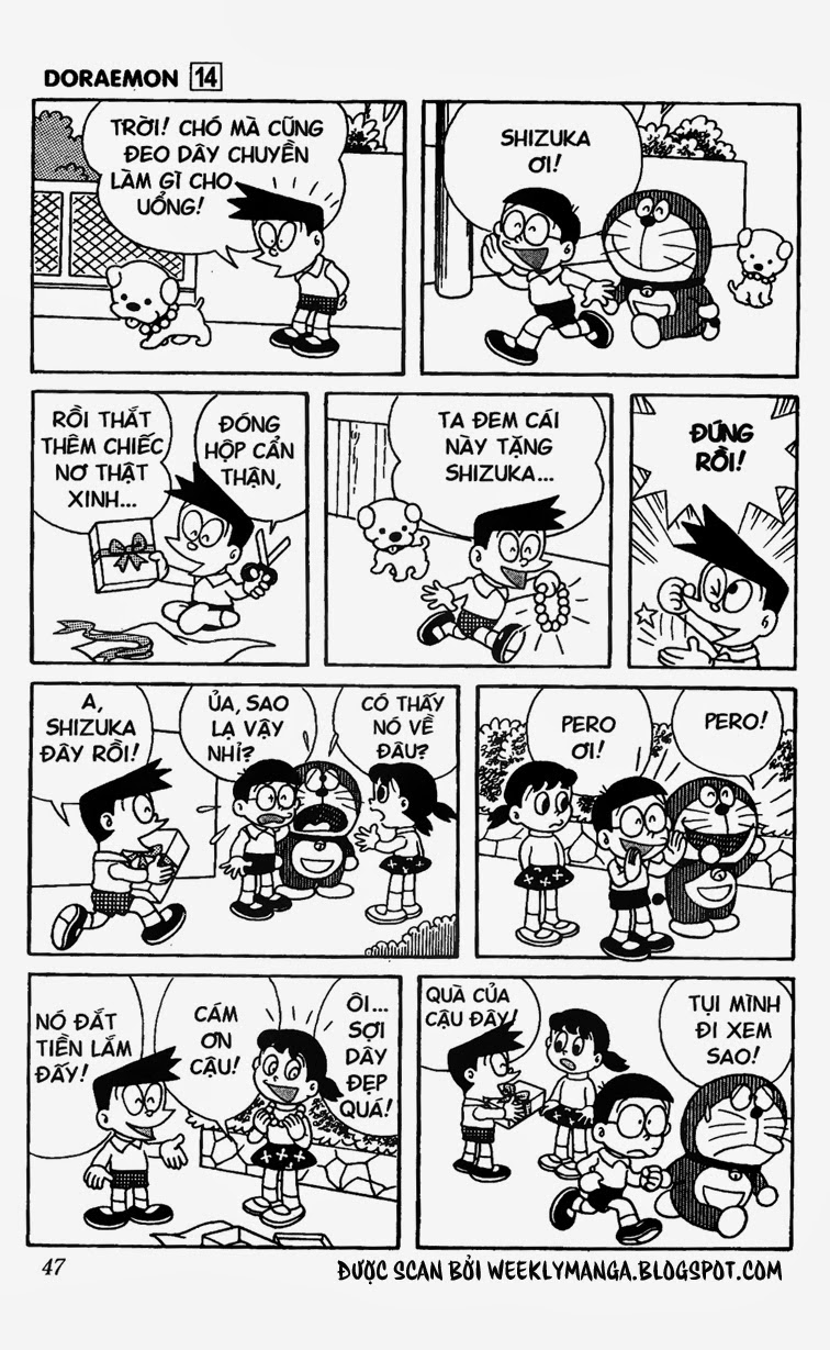 Truyện Ngắn Doraemon Mới Nhất Chapter 250 - 5