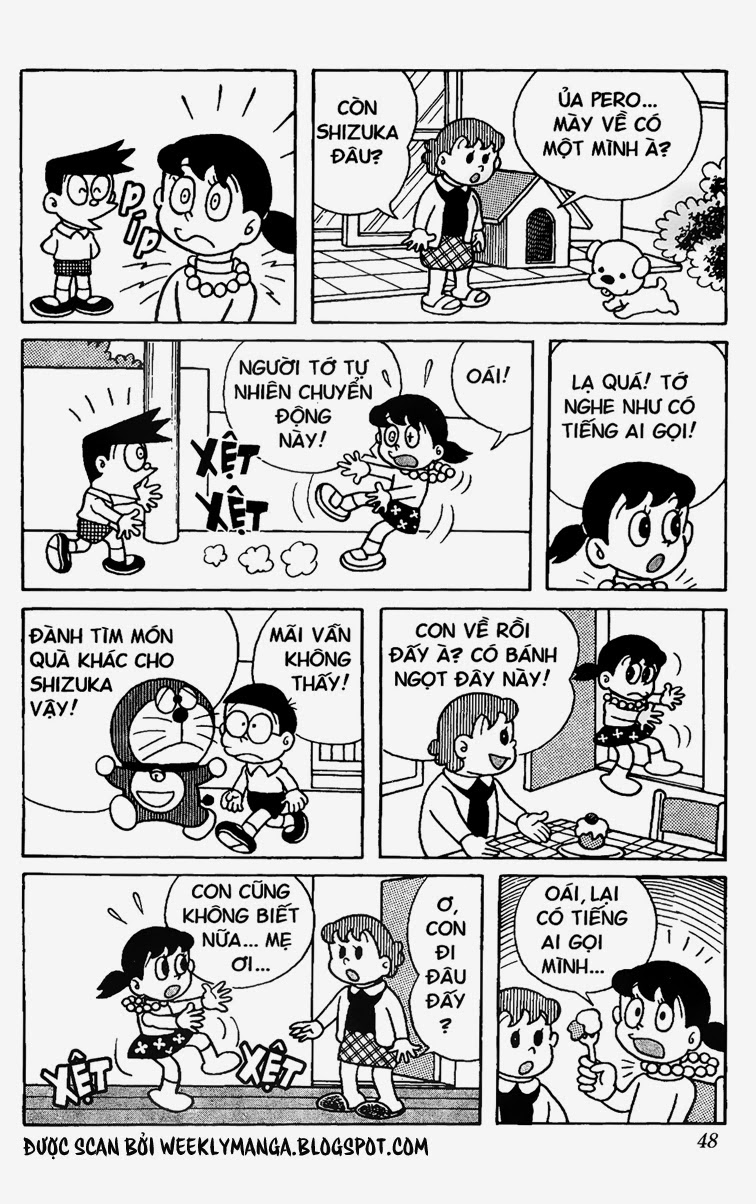 Truyện Ngắn Doraemon Mới Nhất Chapter 250 - 6