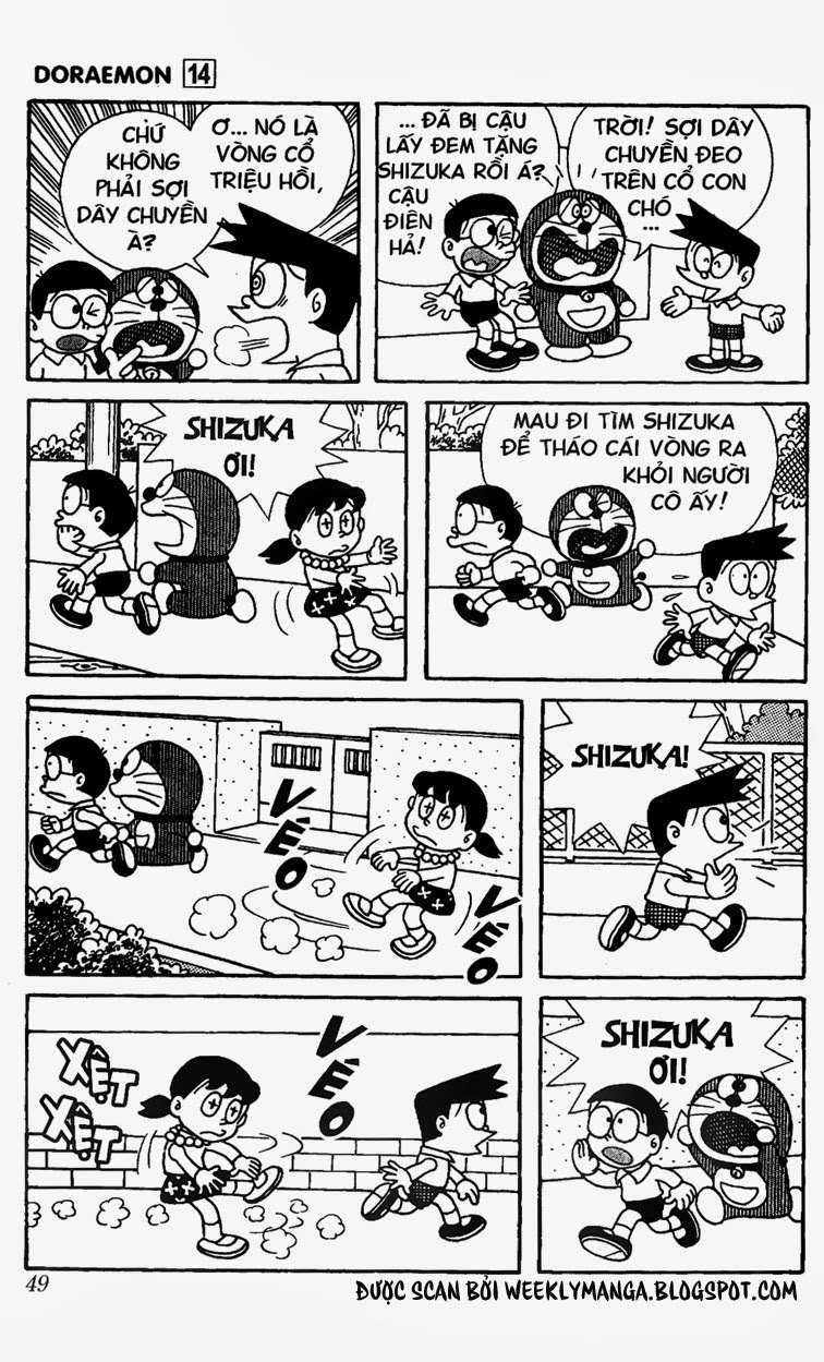 Truyện Ngắn Doraemon Mới Nhất Chapter 250 - 7