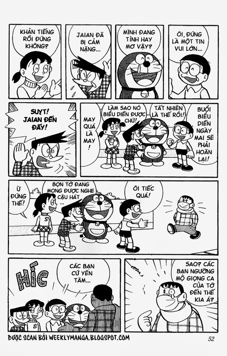 Truyện Ngắn Doraemon Mới Nhất Chapter 251 - 3