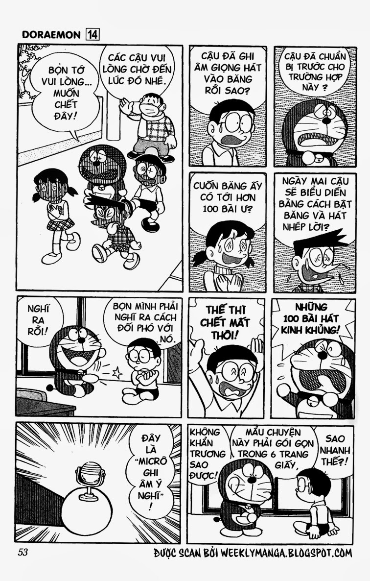 Truyện Ngắn Doraemon Mới Nhất Chapter 251 - 4