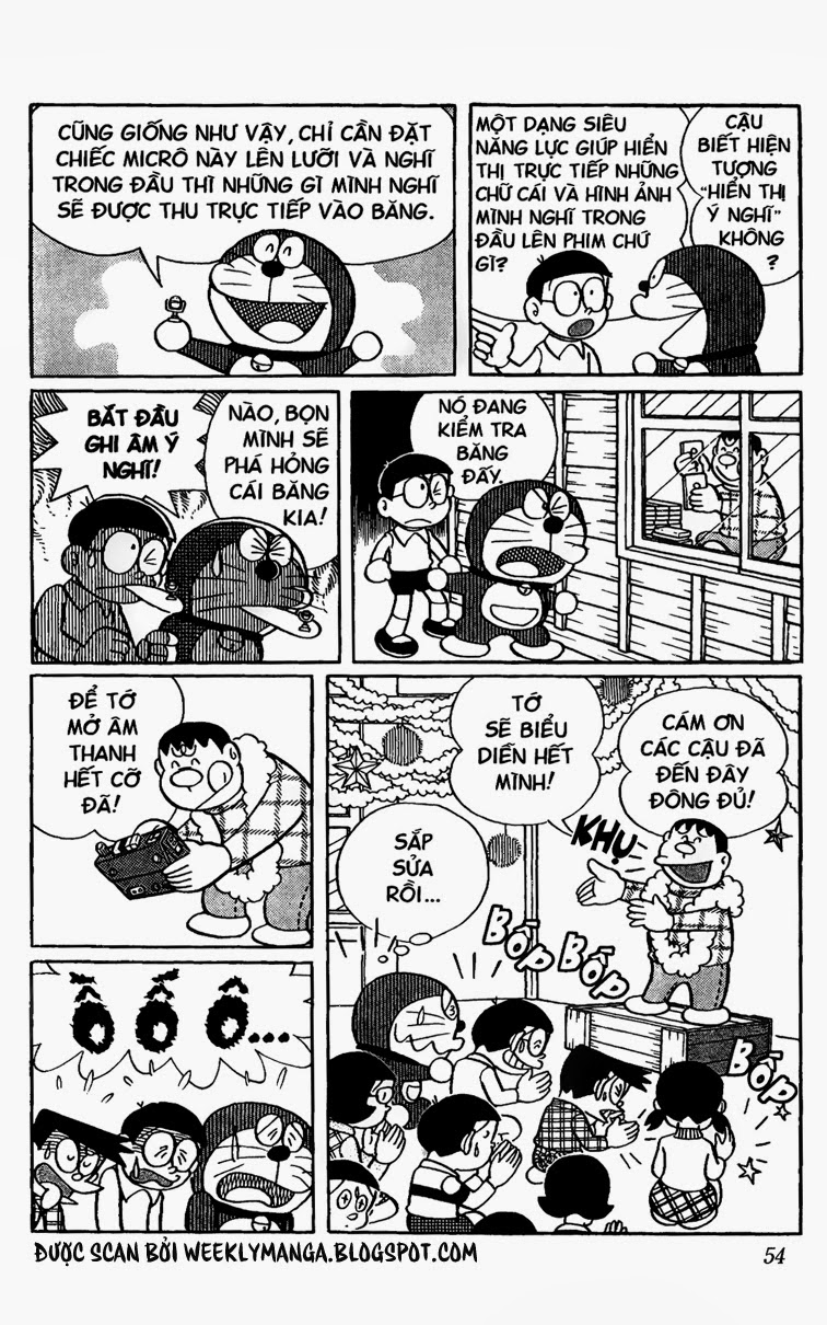 Truyện Ngắn Doraemon Mới Nhất Chapter 251 - 5