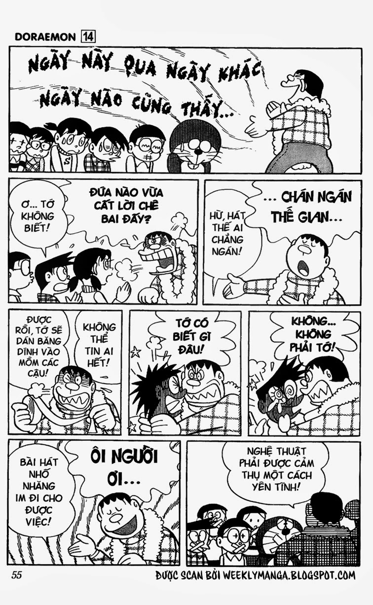 Truyện Ngắn Doraemon Mới Nhất Chapter 251 - 6