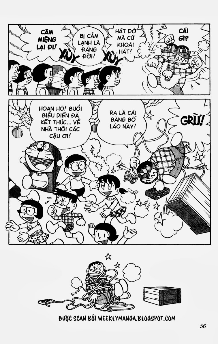 Truyện Ngắn Doraemon Mới Nhất Chapter 251 - 7