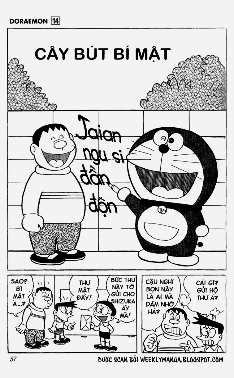 Truyện Ngắn Doraemon Mới Nhất Chapter 252 - 2