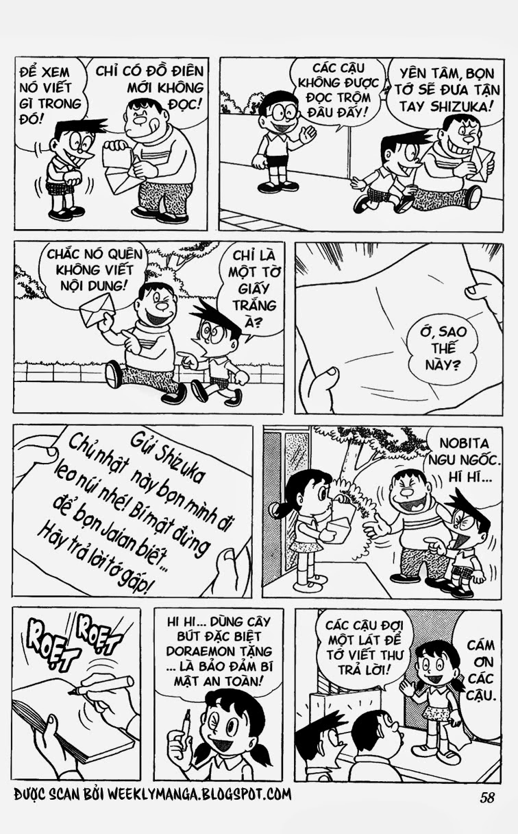 Truyện Ngắn Doraemon Mới Nhất Chapter 252 - 3