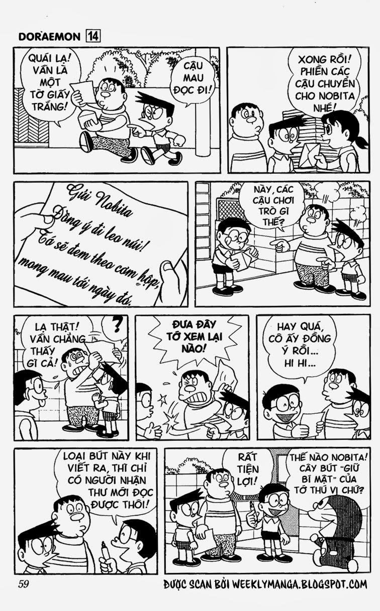 Truyện Ngắn Doraemon Mới Nhất Chapter 252 - 4