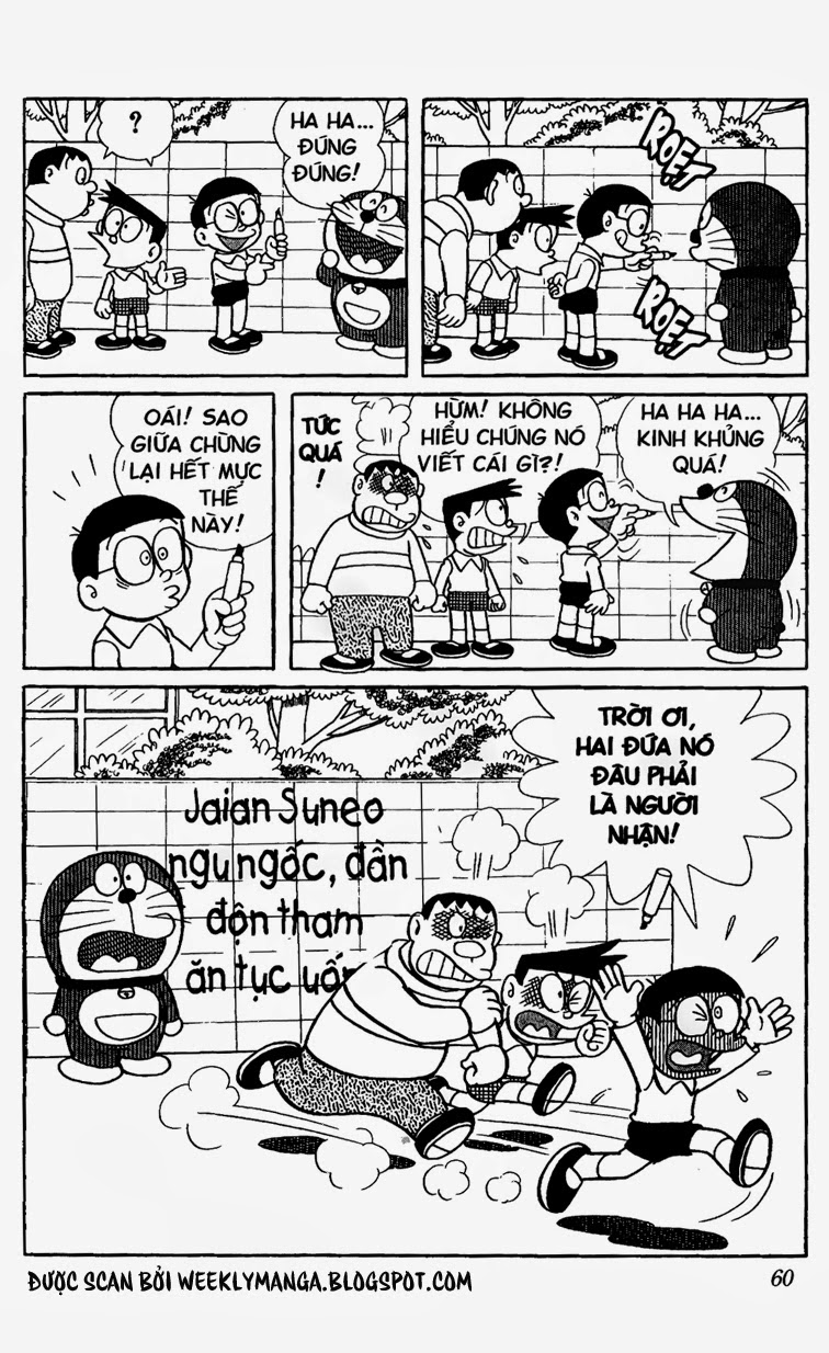 Truyện Ngắn Doraemon Mới Nhất Chapter 252 - 5