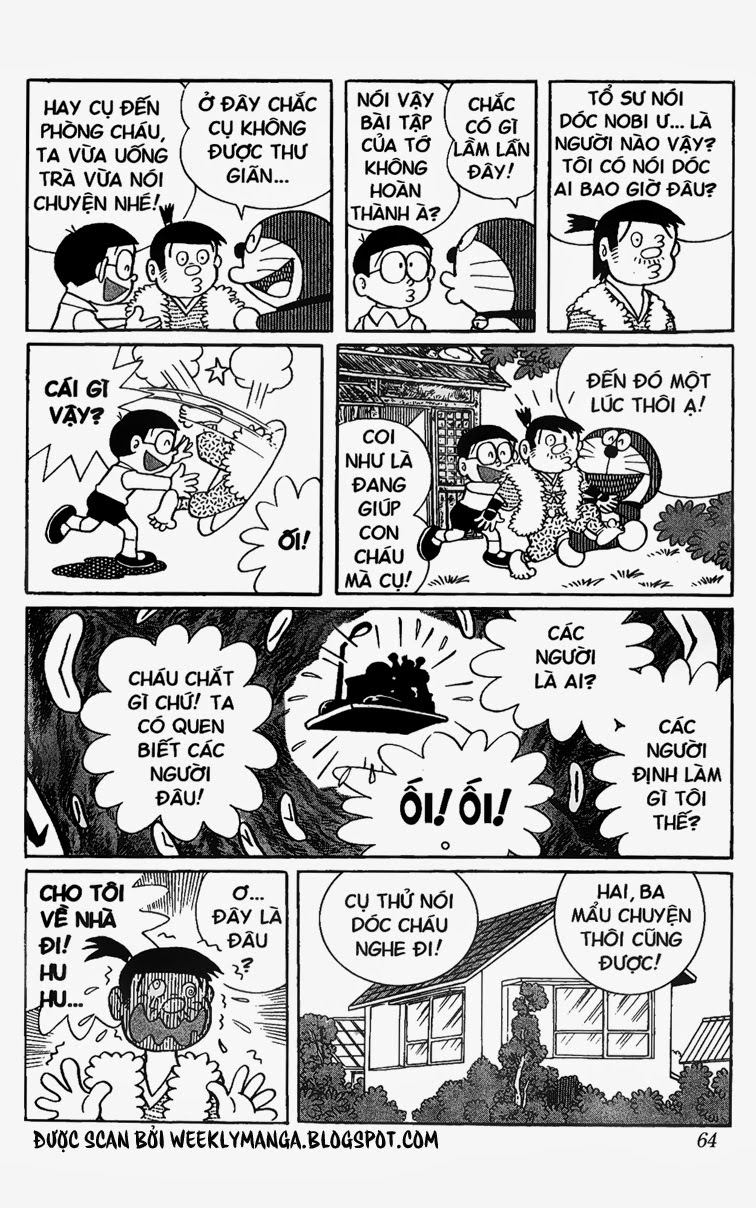 Truyện Ngắn Doraemon Mới Nhất Chapter 253 - 5