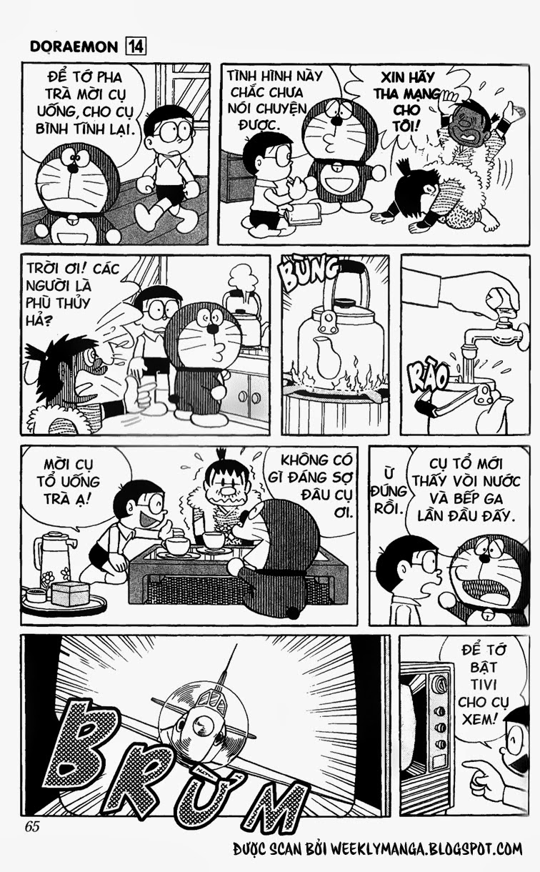 Truyện Ngắn Doraemon Mới Nhất Chapter 253 - 6