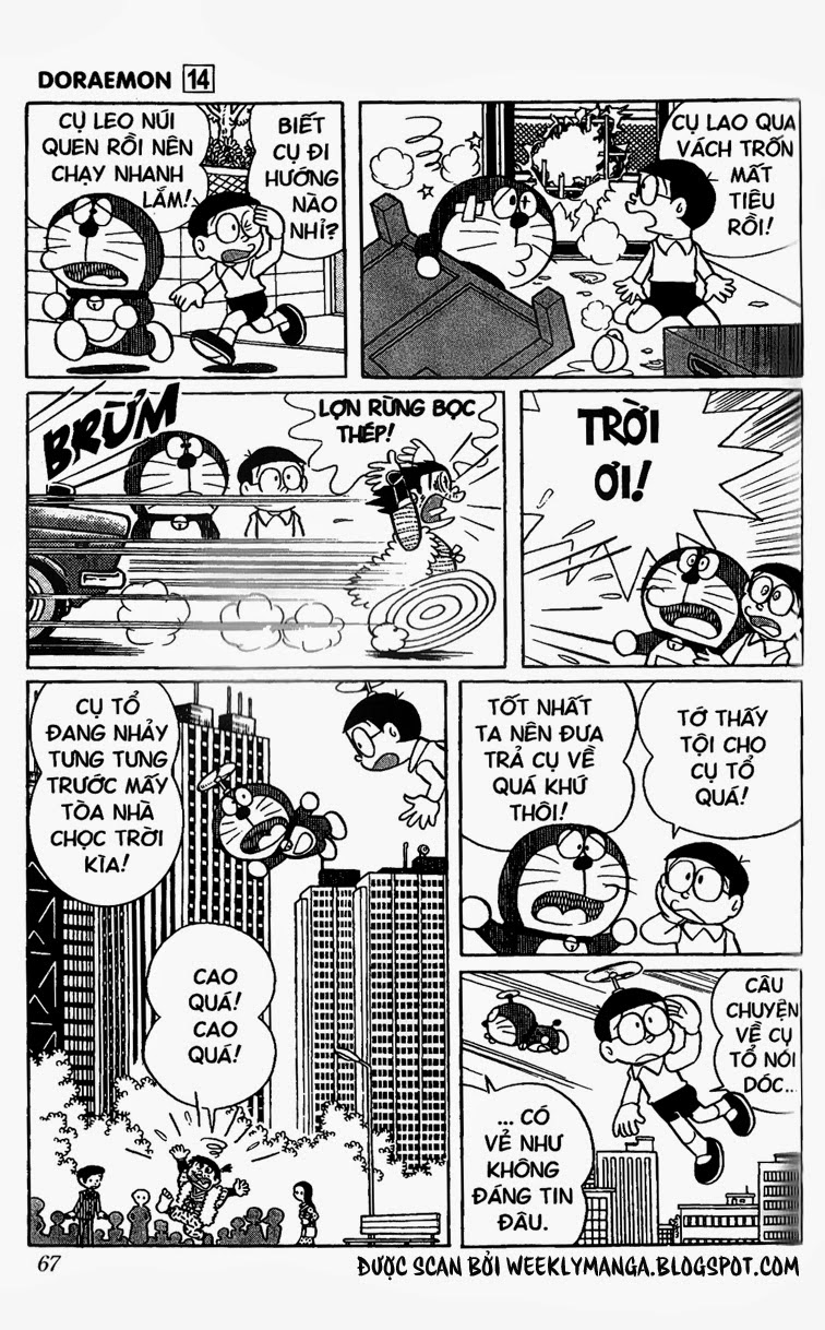 Truyện Ngắn Doraemon Mới Nhất Chapter 253 - 8