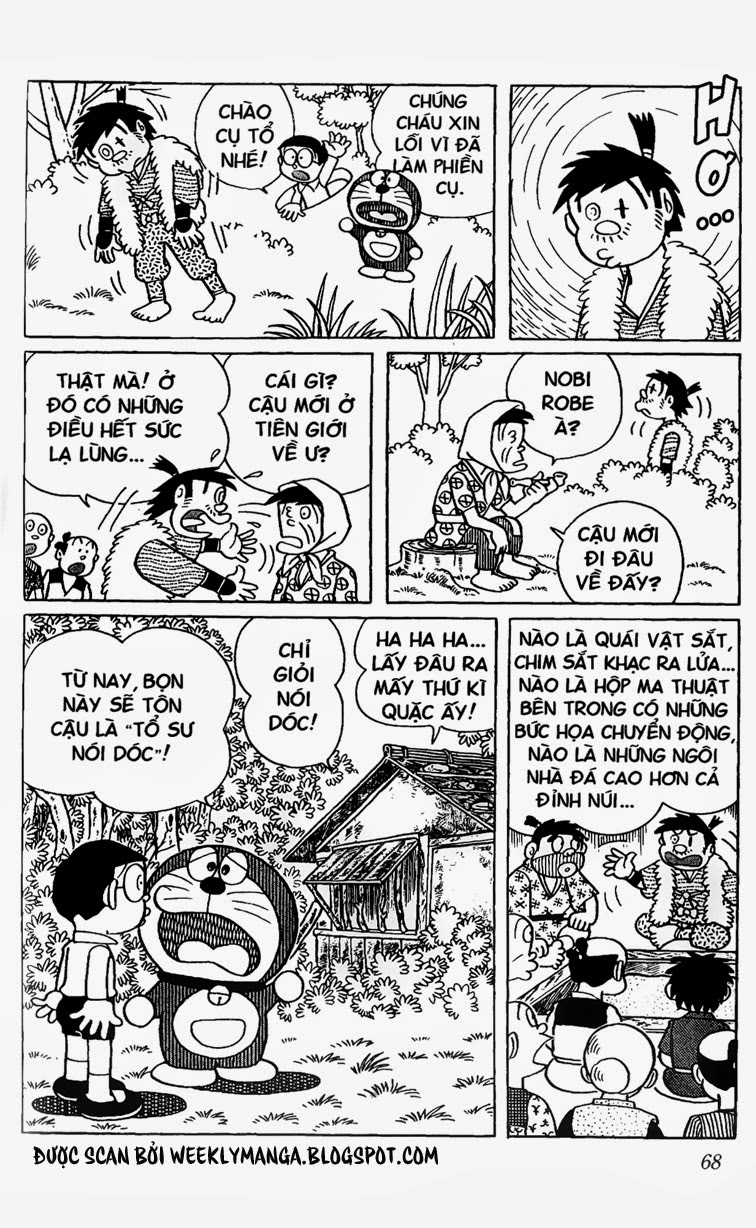 Truyện Ngắn Doraemon Mới Nhất Chapter 253 - 9