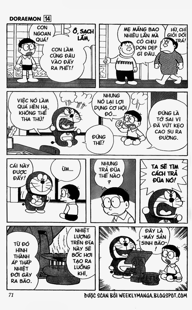 Truyện Ngắn Doraemon Mới Nhất Chapter 254 - 4