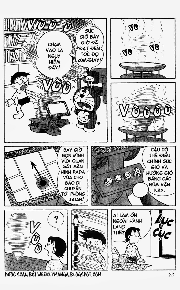 Truyện Ngắn Doraemon Mới Nhất Chapter 254 - 5